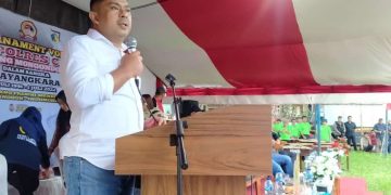 Ketua DPRD Kotamobagu Buka Kejuaraan Bola Voli Kapolres Cup 2022