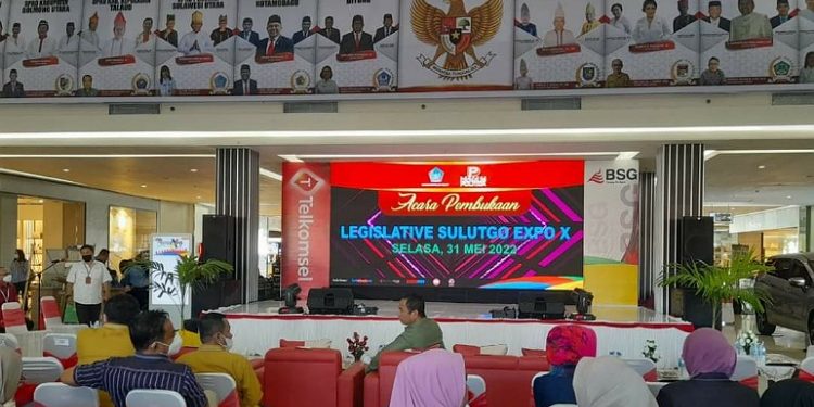 Dilaksanakan di Manado, Sekretariat DPRD KK Ikut Berpartisipasi di Legislatif Expo 2022