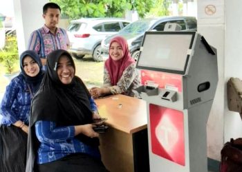 Diskominfo Kotamobagu Layani Upgrade Jaringan Telkomsel dari 3G ke 4G
