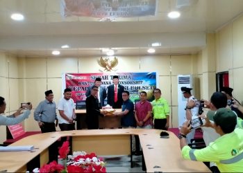 Askab PSSI Bolsel Dapat Sokongan Dana, Zulkarnain Kamaru: Terima Kasih PT JRBM