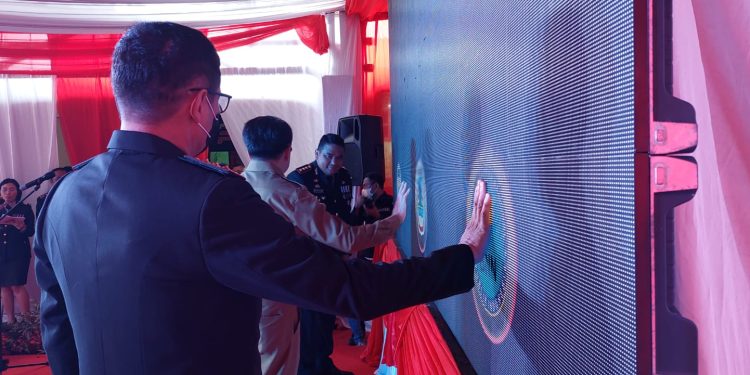 Satresnarkoba Polresta Manado Luncurkan e-RNM, Aplikasi Rehabilitasi Narkoba
