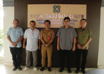 Komisi Infomasi Sulut Lakukan Monev ke Pemkot Kotamobagu