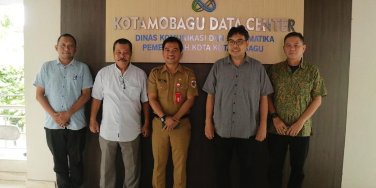 Komisi Infomasi Sulut Lakukan Monev ke Pemkot Kotamobagu
