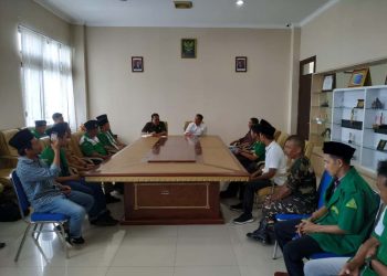 Bupati Sachrul Sambut Kunjungan Silaturahim GP Ansor Boltim 