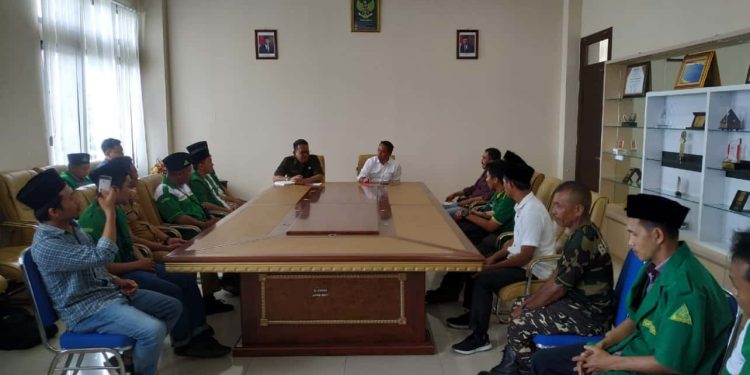 Bupati Sachrul Sambut Kunjungan Silaturahim GP Ansor Boltim