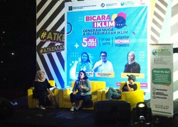 Climate Institute dan KNPI Sulut Dorong Edukasi dan Penanganan Krisis Iklim