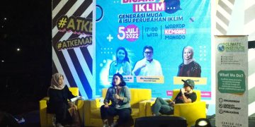 Climate Institute dan KNPI Sulut Dorong Edukasi dan Penanganan Krisis Iklim