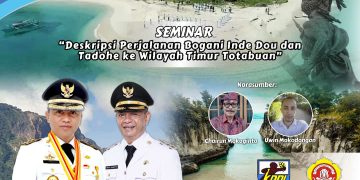 Didukung Pemkab, KNPI dan Karang Taruna Boltim Kolaborasi Gelar Seminar Kebudayaan