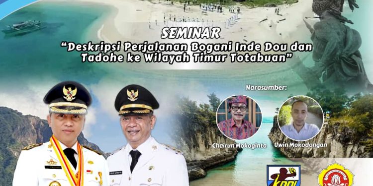 Didukung Pemkab, KNPI dan Karang Taruna Boltim Kolaborasi Gelar Seminar Kebudayaan
