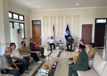 Kunjungan ke Boltim, Stafsus Bupati Minut Lakukan Komparasi Pengelolaan Destinasi Wisata