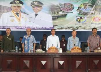 Bupati Sachrul Buka Seminar Kebudayaan Boltim