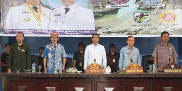 Bupati Sachrul Buka Seminar Kebudayaan Boltim