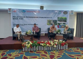 Diikuti Dispar se-Sulut, Nayodo Buka Pelatihan Pemasaran Pariwisata Bagi ASN
