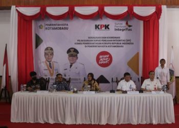 Tatong Bara Sambut Kunjungan Tim Sosialisasi dan Koordinasi Pelaksanaan SPI KPK RI