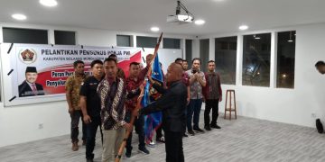 Resmi Dilantik, Haryono Nahkodai Pokja PWI Bolmong