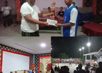 Sukses Digelar, Ketua PSTI Bolmut Apresiasi Turnamen Sepak Takraw Desa Biontong