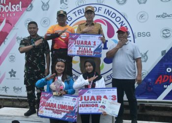 Resmi Ditutup, Ini Juara Paragliding Trip of Indonesia 2022