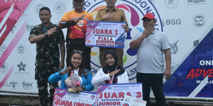 Resmi Ditutup, Ini Juara Paragliding Trip of Indonesia 2022