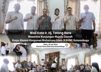 Wali Kota Sambut Kunjungan Presidium Majelis Daerah KAHMI
