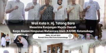 Wali Kota Sambut Kunjungan Presidium Majelis Daerah KAHMI