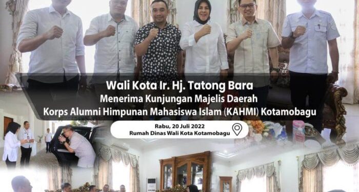 Wali Kota Sambut Kunjungan Presidium Majelis Daerah KAHMI