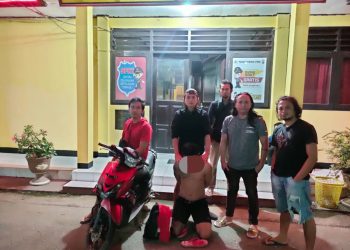 Sempat Lolos, Tim Resmob Bolmong Bekuk Pelaku Curanmor