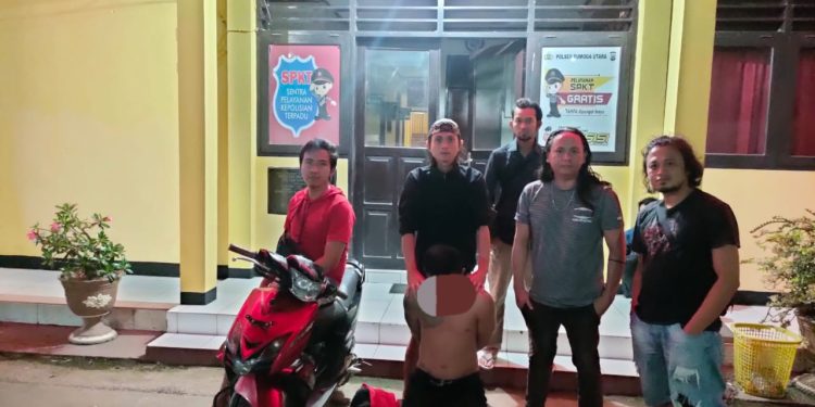 Sempat Lolos, Tim Resmob Bolmong Bekuk Pelaku Curanmor
