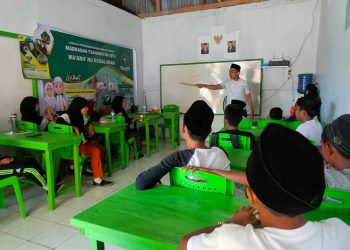 Usai MATSAMA, MTs Ma’arif Gogaluman Mulai Kegiatan Belajar Mengajar