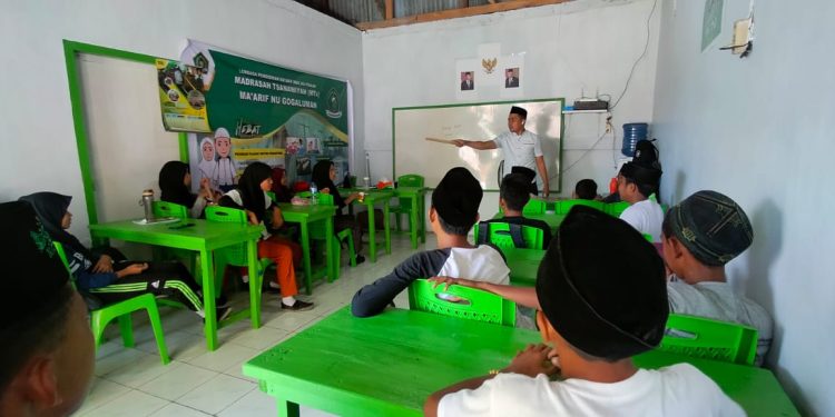 Usai MATSAMA, MTs Ma’arif Gogaluman Mulai Kegiatan Belajar Mengajar