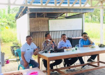 Distan Boltim Gelar Rapat Evaluasi LP2B