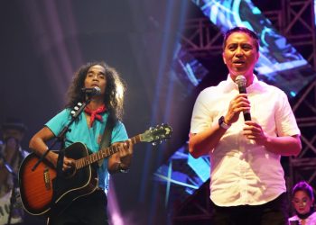 Dukung East Bolmong Coral Reef 2022, Kaka Slank Apresiasi Bupati Sachrul