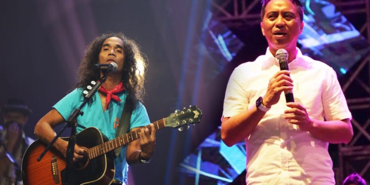 Dukung East Bolmong Coral Reef 2022, Kaka Slank Apresiasi Bupati Sachrul