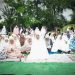 Wali Kota dan Wawali Sholat Idul Adha di Lapangan Kotamobagu