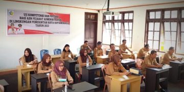 Pemot Kotamobagu Gelar Uji Kompetensi dan Potensi Pejabat Administrator