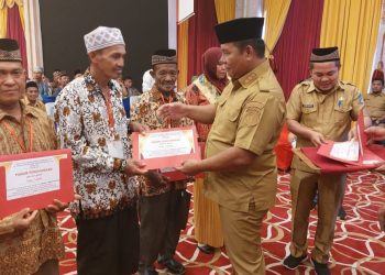 Tutup Bimtek Fardhu Kifayah, Wabup Bolsel : Semoga Ilmunya Bermanfaat