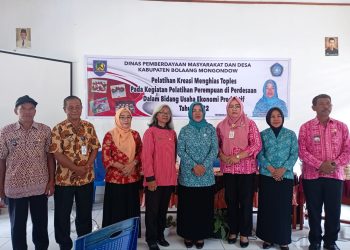 Hadir di Dumoga Tenggara, Ketua TP-PKK Bolmong Dorong Ekonomi Produktif Perdesaan