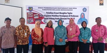 Hadir di Dumoga Tenggara, Ketua TP-PKK Bolmong Dorong Ekonomi Produktif Perdesaan