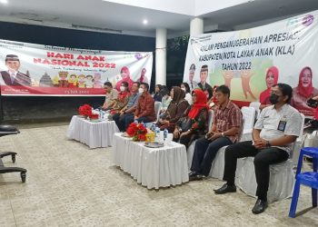 Pemkab Bolmong Raih Penghargaan KLA Pratama 2022 dari Kementerian PPPA RI