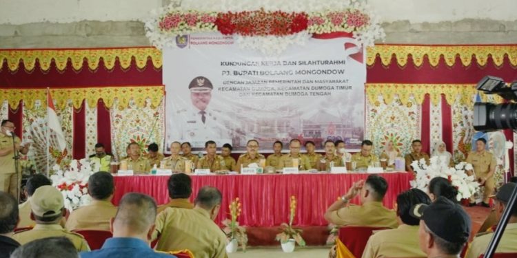 Sambangi Enam Kecamatan, Limi Minta Jaga Kamtibmas