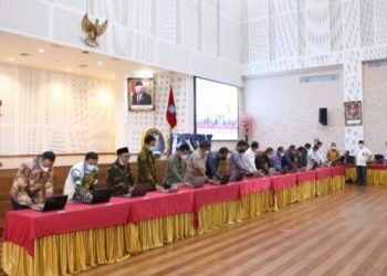 Pemkot Kotamobagu Teken PKS Pemanfaatan Tanda Tangan Elektronik dengan BSSN