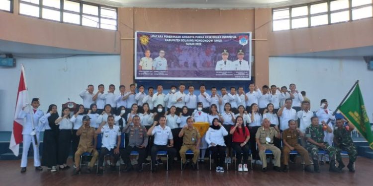 PPI Boltim Angkatan 2020 dan 2021 Resmi Dikukuhkan