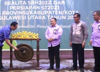 Sekda Kotamobagu Buka Rakor Teknis dan Administrasi BPS