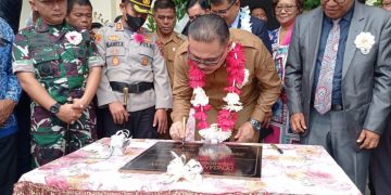 Bupati Bolmong Resmikan Gedung GMAHK Dumoga I