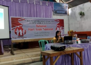 DP3A Boltim Sosialisasi Pencegahan Kekerasan terhadap Anak