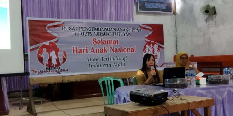 DP3A Boltim Sosialisasi Pencegahan Kekerasan terhadap Anak