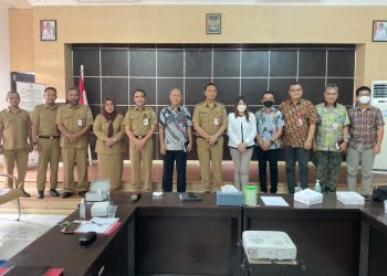 Studi Tiru, Pemkab Minut Sambangi Kotamobagu