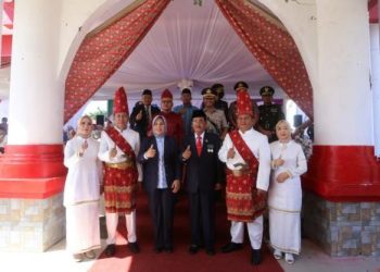 Wali Kota Kotamobagu Hadir di Hut Kabupaten Bolsel dan Boltim