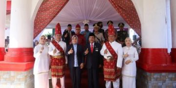 Wali Kota Kotamobagu Hadir di Hut Kabupaten Bolsel dan Boltim