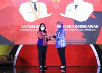 Terima Penghargaan Kota Layak Anak Kategori Nindya, Ini Kata Wali Kota Kotamobagu