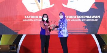 Terima Penghargaan Kota Layak Anak Kategori Nindya, Ini Kata Wali Kota Kotamobagu